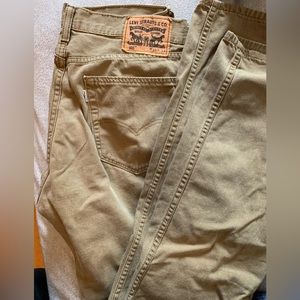 Men’s Tan Levi’s 34x34
